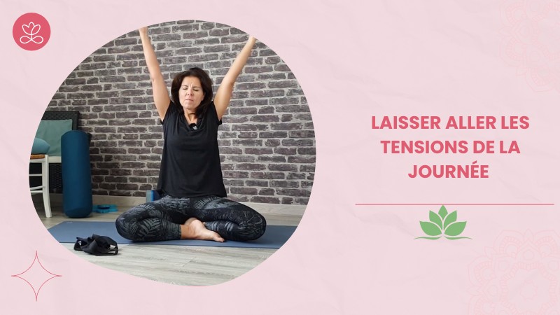 1.6 Jour 6. Laisser aller les tensions de la journée avec Alexandra Berroyer (50 min)